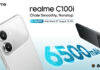 Realme C100i 4G launched in India with 6,500mAh battery, 120Hz display under Rs 15,000