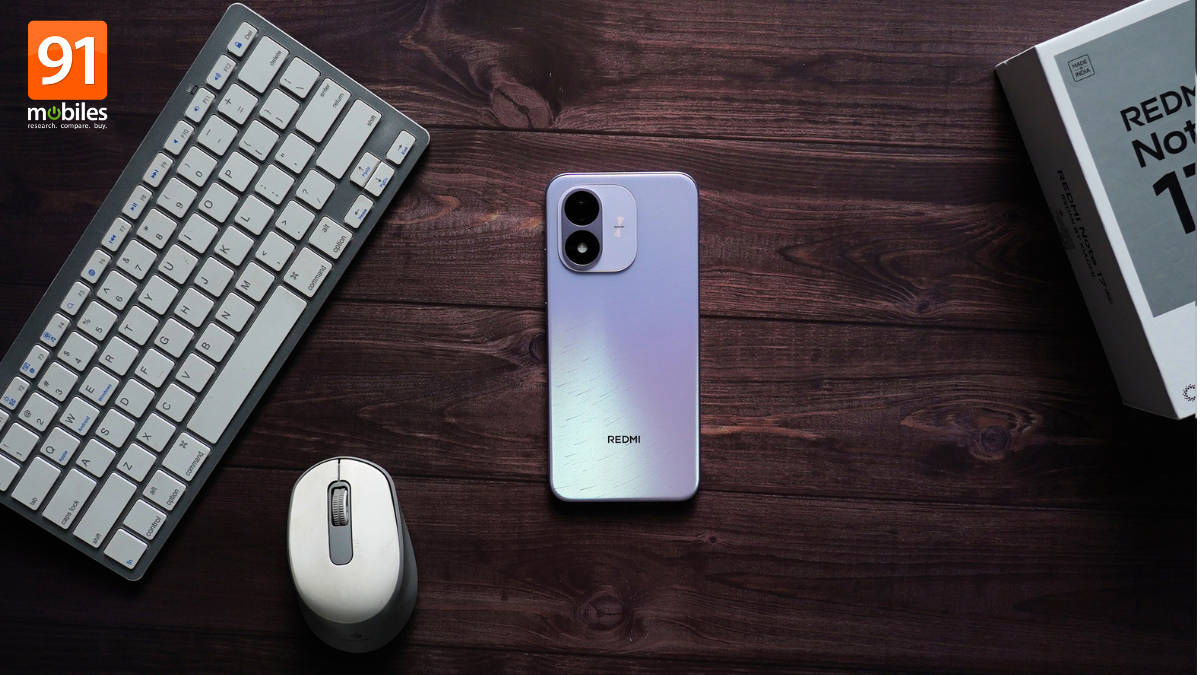 Redmi Note 17 first impressions: designed for longevity