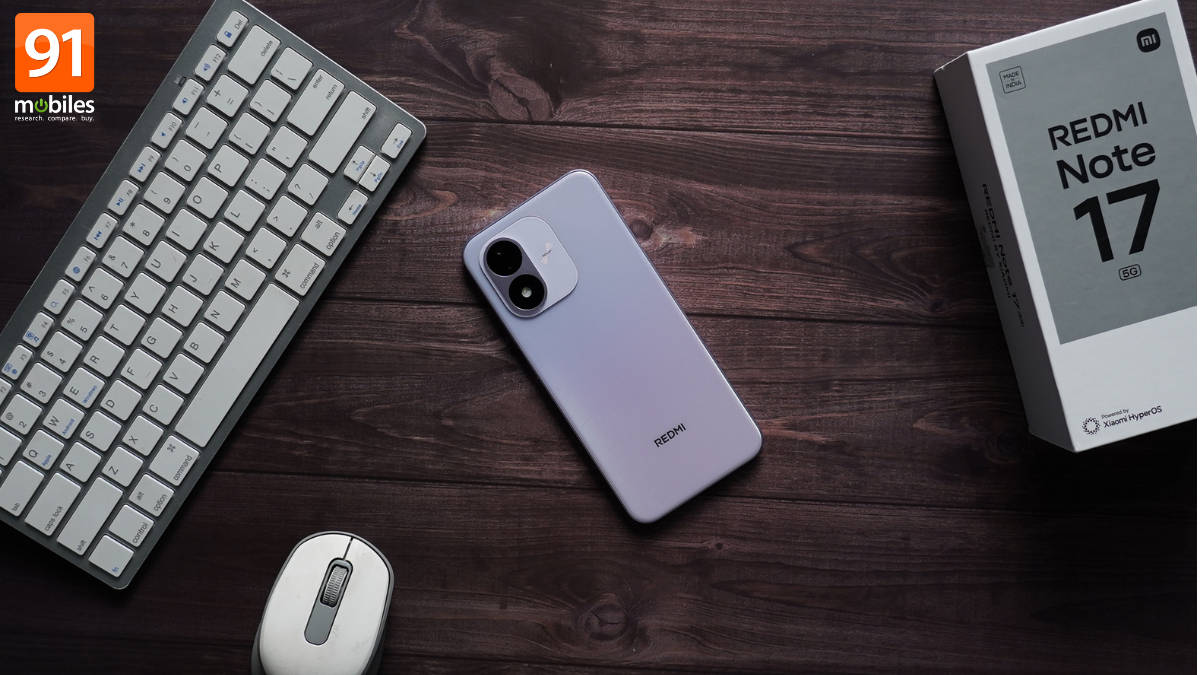 Redmi Note 17 launched in India with a massive 8,000mAh battery: check price, specifications