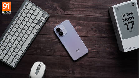 Redmi Note 17 launched in India with a massive 8,000mAh battery: check price, specifications
