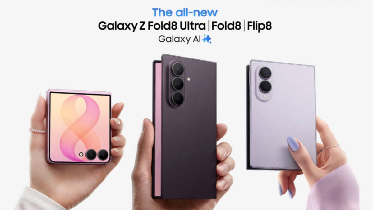 Samsung Galaxy Z Fold8 series, Z Flip8 and Galaxy Watch9 lineup go on sale in India