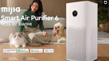 Xiaomi Mijia Smart Air Purifiers launched in India, prices start at Rs 7,999
