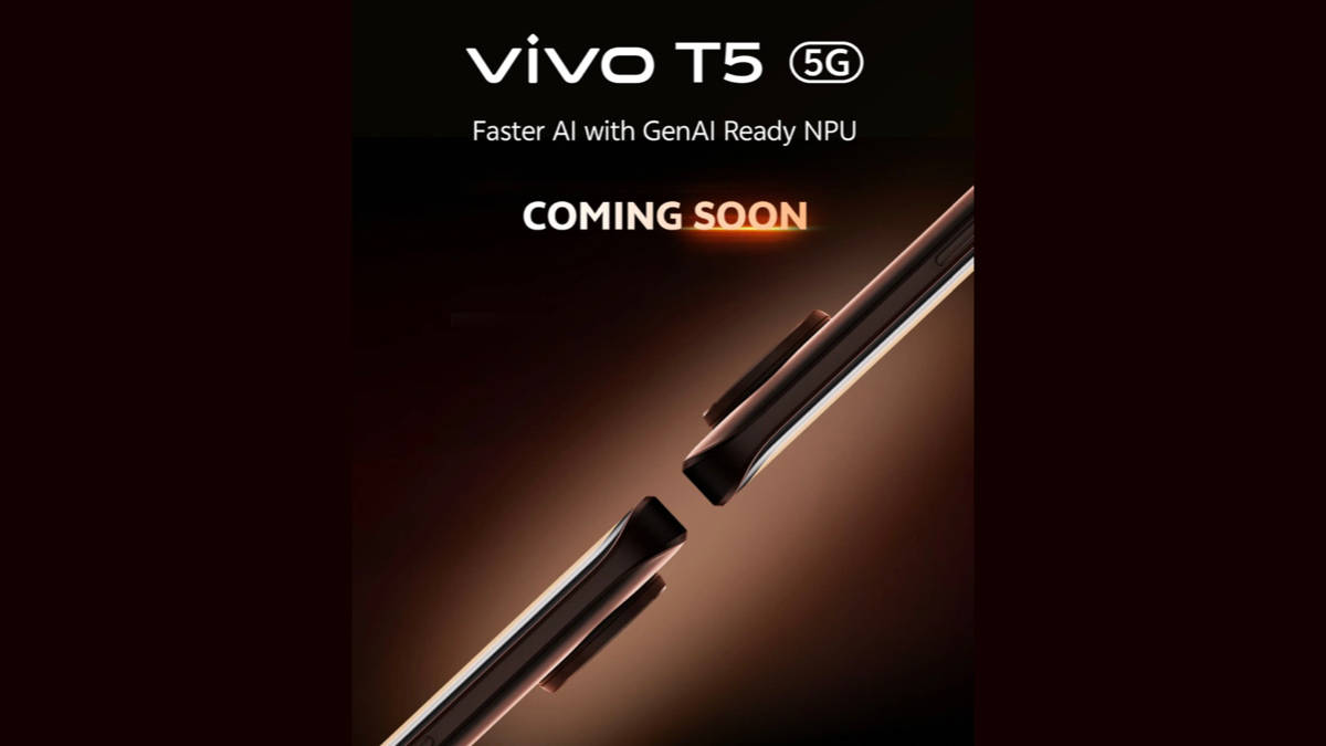 Vivo T5 5G launching soon in India; price range and Flipkart availability confirmed