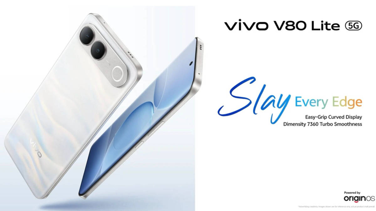 Vivo V80 Lite 5G launches with 7,050mAh battery, but other markets could get 10,000mAh model
