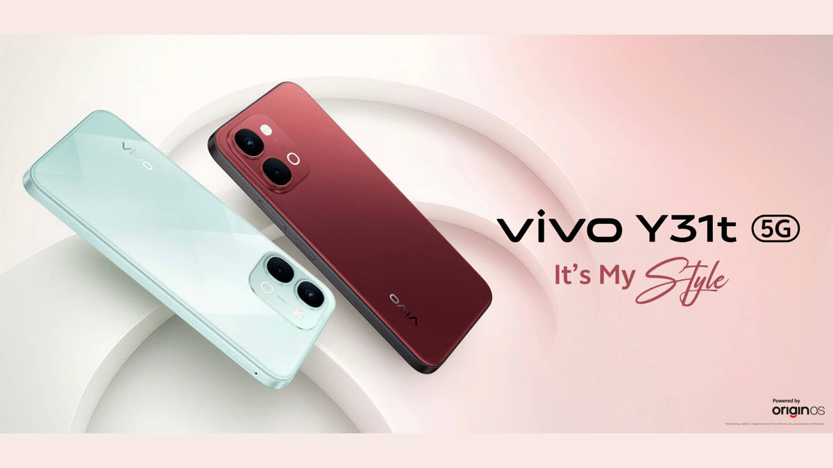 Vivo Y31t 5G launched in India with a 7,200mAh battery, Snapdragon 4 Gen 2