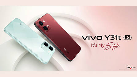 Vivo Y31t 5G launched in India with a 7,200mAh battery, Snapdragon 4 Gen 2