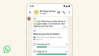 WhatsApp rolls out poll deadlines, @all mentions and other group chat upgrades Related Article