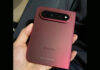 Xiaomi 18 Fold first real-life images reveal a wide design, iPhone 18 Pro-like Cherry colour