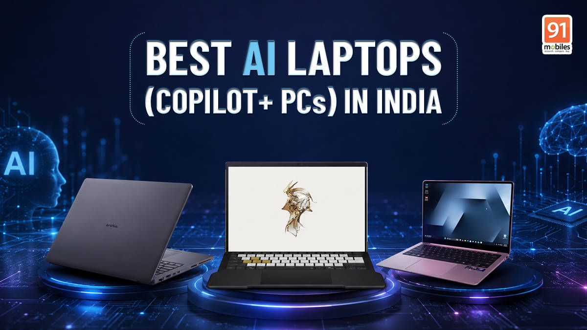 Best AI Laptops and Copilot+ PCs in India (2026): Tested Picks for Every Budget