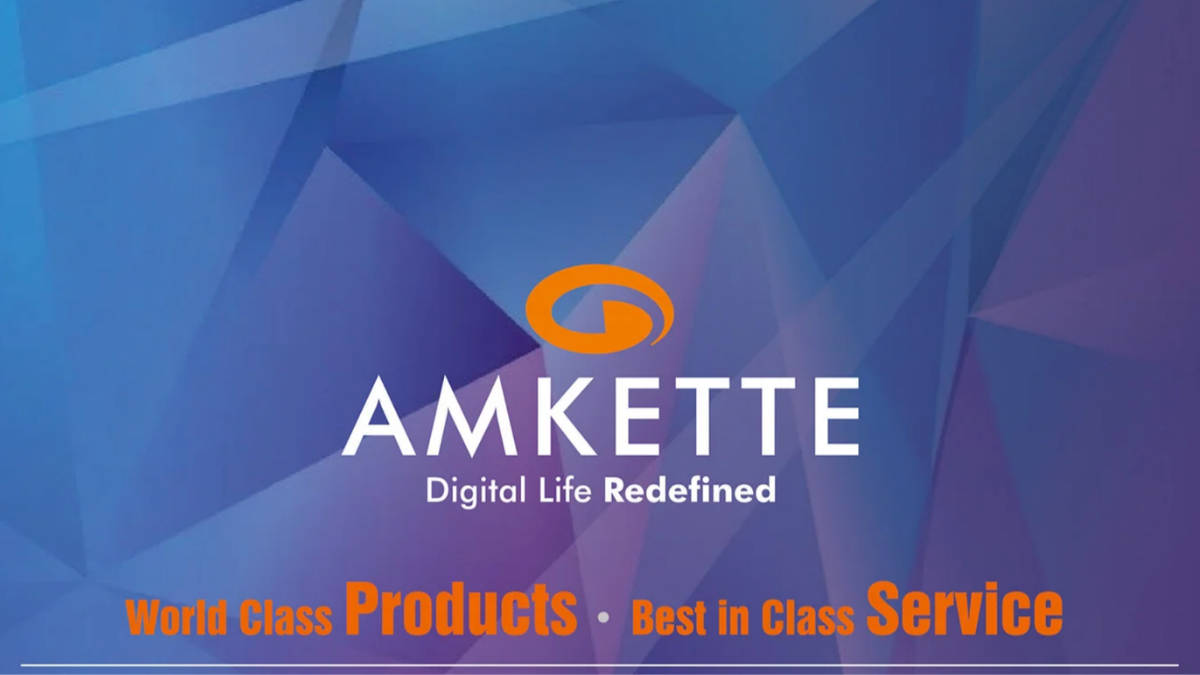 Amkette: Four Decades of Evolving with Technology, Guided by One Purpose