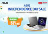 ASUS Independence Day Sale 2026: up to 53% off on ROG, TUF, Vivobook, and Zenbook laptops till August 16