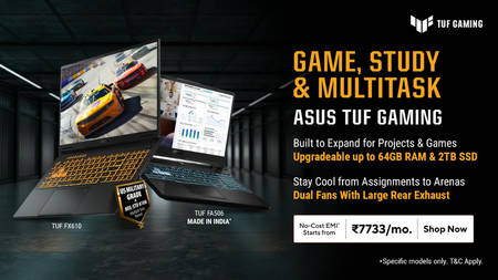 Made in India, built like a tank: what’s the deal with new TUF Lineup from ASUS?