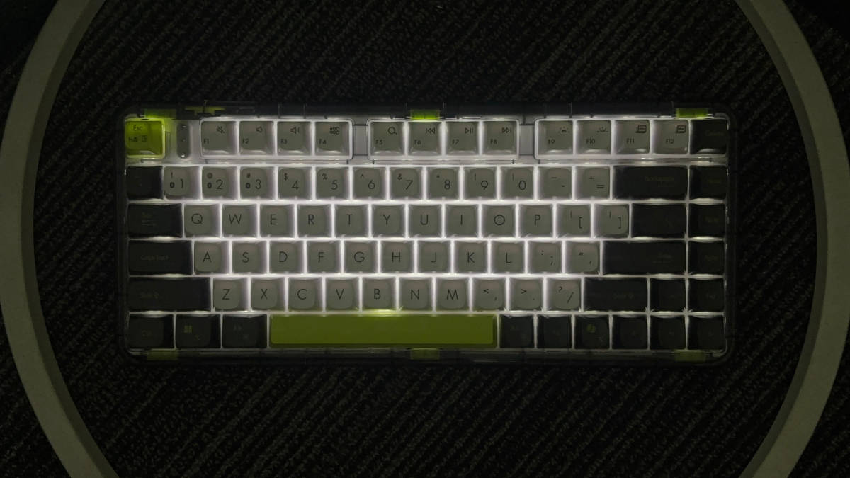 ASUS Jelly75 mechanical keyboard review: Lifestyle just entered the chat