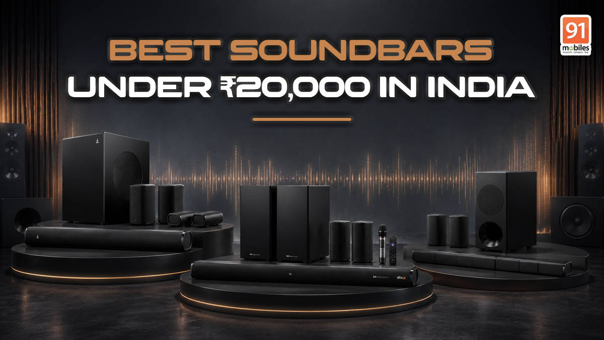 Best Soundbars Under ₹20,000 in India to Pair With Your New Smart TV