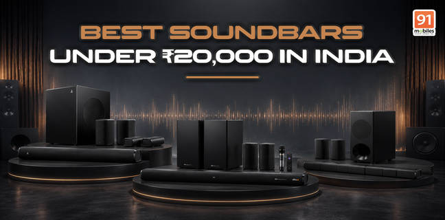 Best Soundbars Under ₹20,000 in India to Pair With Your New Smart TV