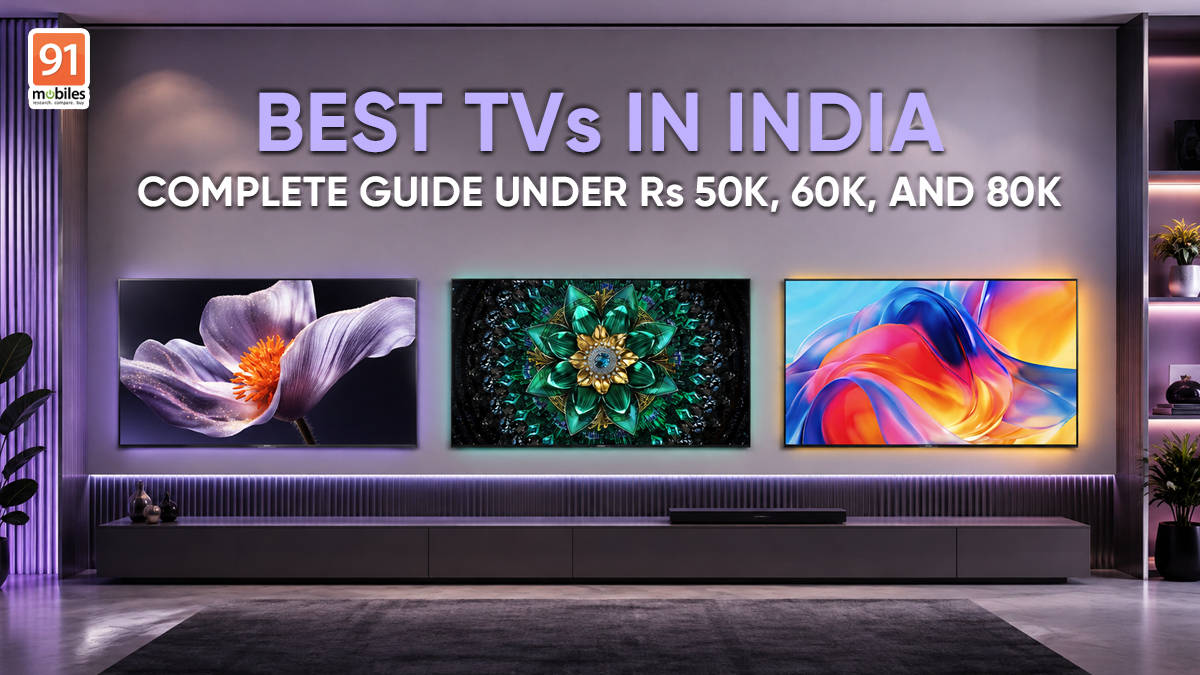 Best TVs in India: Complete Guide Under Rs 50K, 60K, and 80K