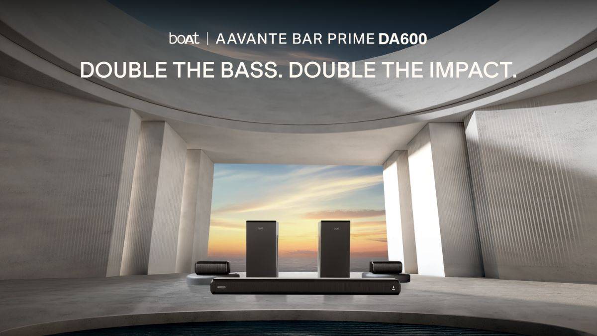 boAt launches Aavante Bar Prime soundbar series in India with Dolby Atmos, up to 600W output