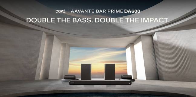 boAt launches Aavante Bar Prime soundbar series in India with Dolby Atmos, up to 600W output