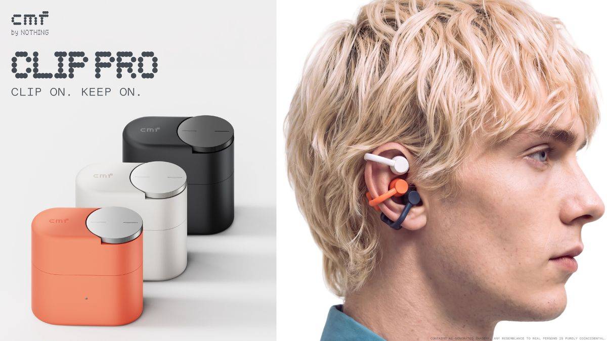 CMF Clip Pro wireless earbuds with open-ear design launched, but it's not coming to India