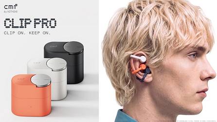 CMF Clip Pro wireless earbuds with open-ear design launched, but it's not coming to India