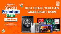 Amazon Great Freedom Sale is live: Best deals you can grab right now Related Article