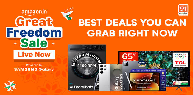 Amazon Great Freedom Sale is live: Best deals you can grab right now