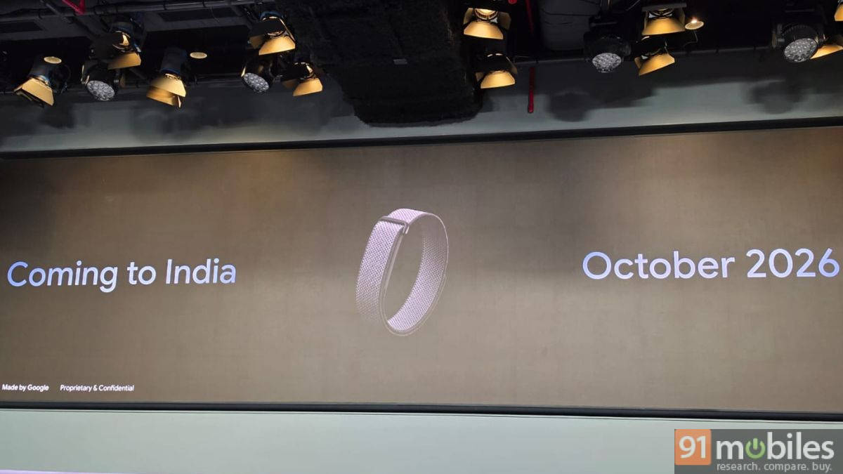 Fitbit Air confirmed to launch in India this October: Google's first screenless fitness tracker heads to the country