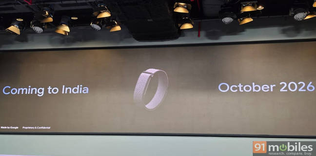 Fitbit Air confirmed to launch in India this October: Google’s first screenless fitness tracker heads to the country