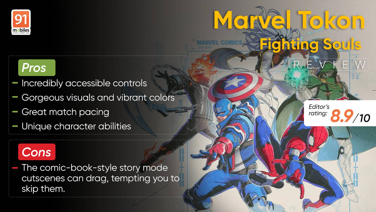 Marvel Tokon: Fighting Souls Review: Assembling the Chaos