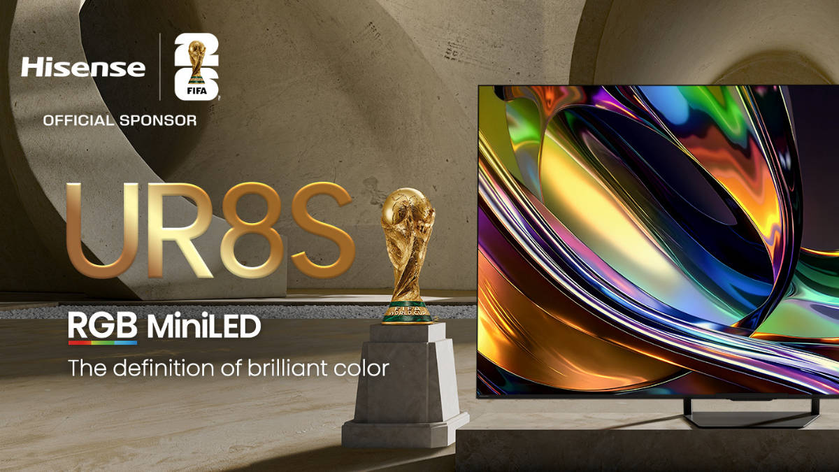 Hisense launches RGB MiniLED TV series in India, starting at Rs 1,19,990