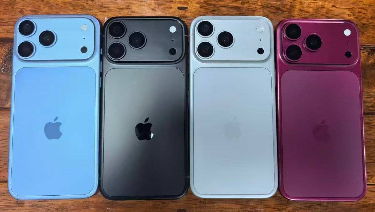 iPhone 18 Pro dummies