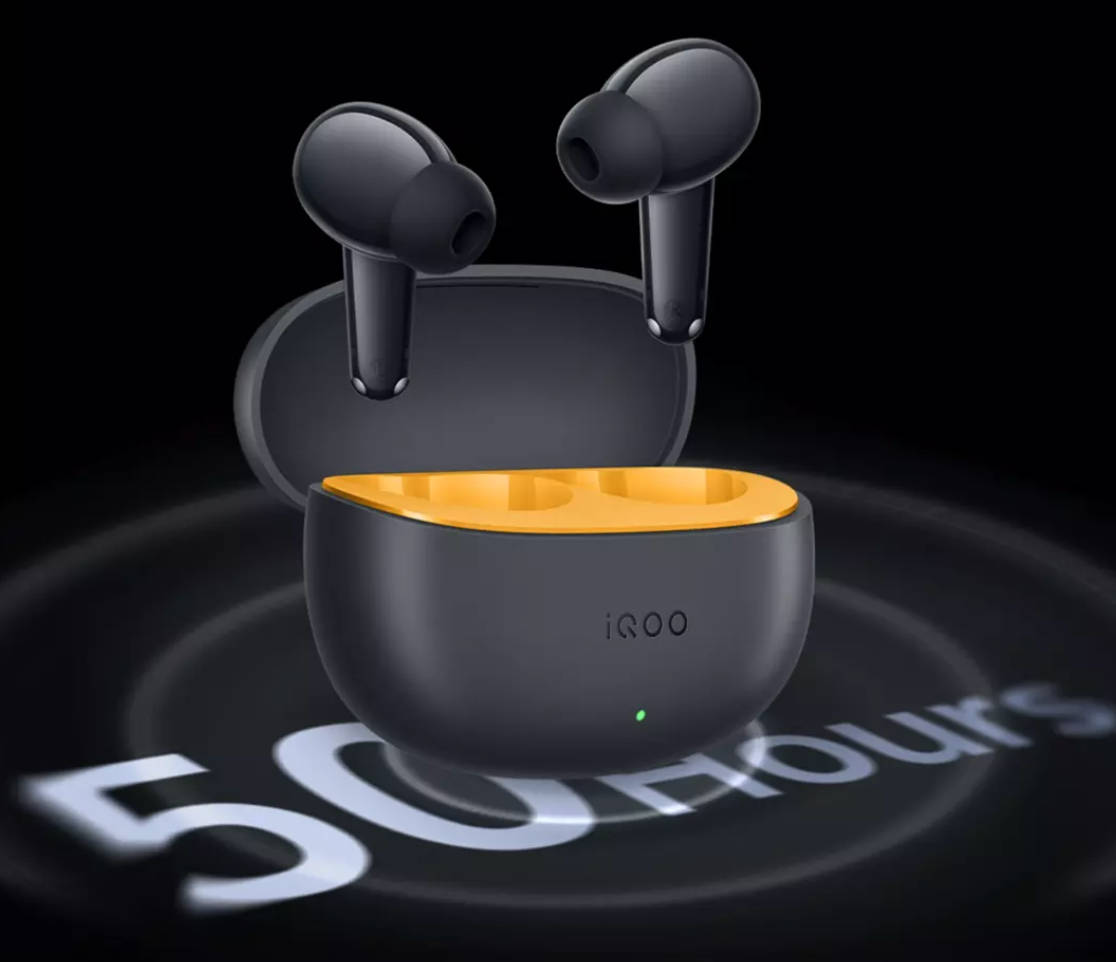 iQOO Buds design render