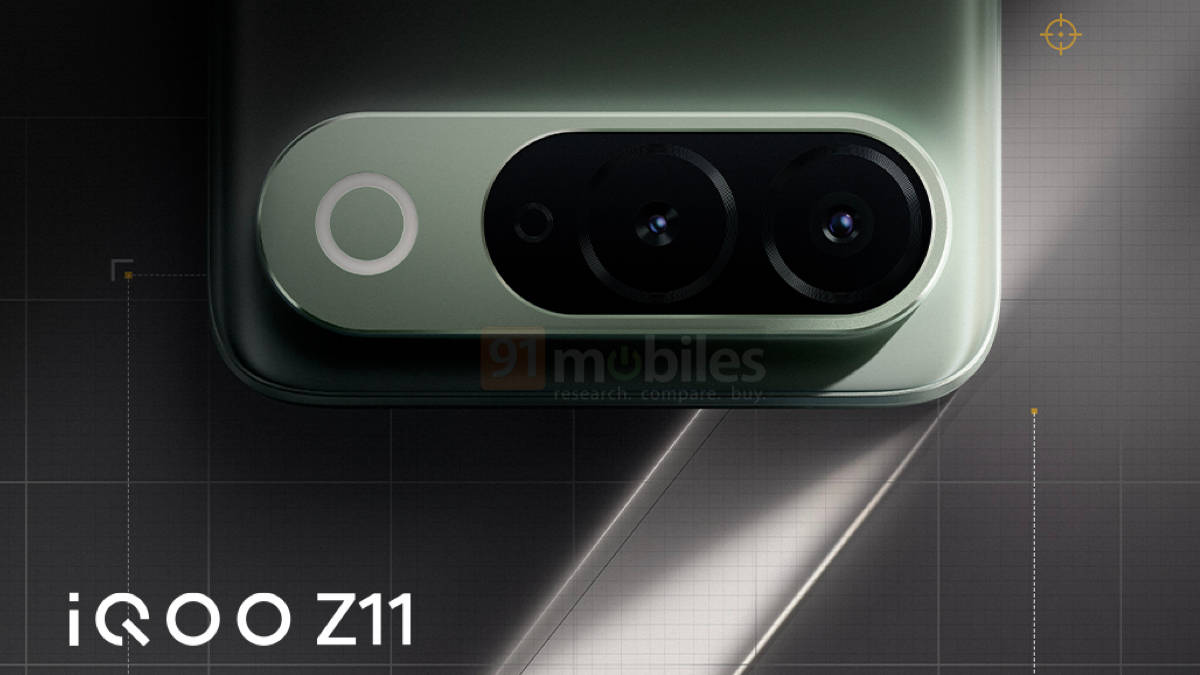 [Exclusive] iQOO Z11 India variant's new design and colours revealed