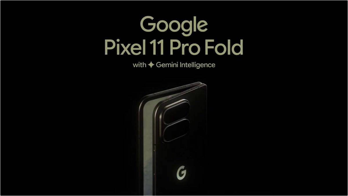 Google Pixel 11 Pro Fold officially teased ahead of August 12 launch