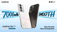 Realme 16x 5G set to launch in India on August 12th with a 7,000mAh battery, 144Hz display Related Article