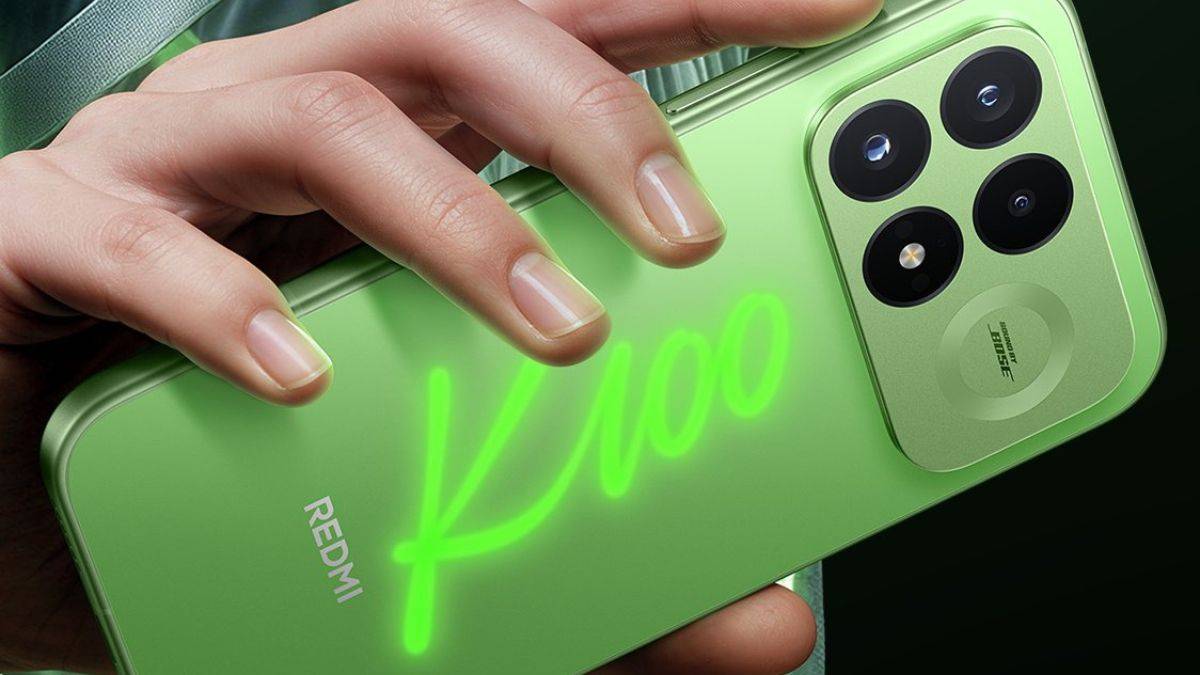Redmi K100 Pro launch set for August 11 in China; glow-in-the-dark 'Firefly Chasing Light' edition officially revealed