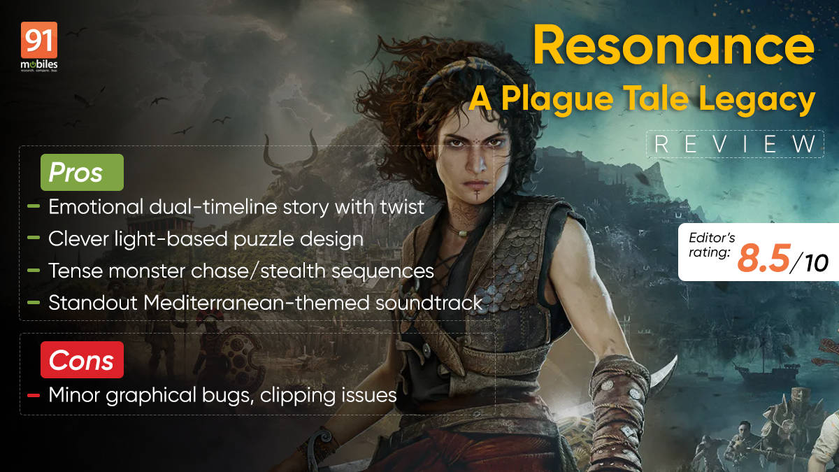 Resonance: A Plague Tale Legacy review: A Daring Leap into the Past