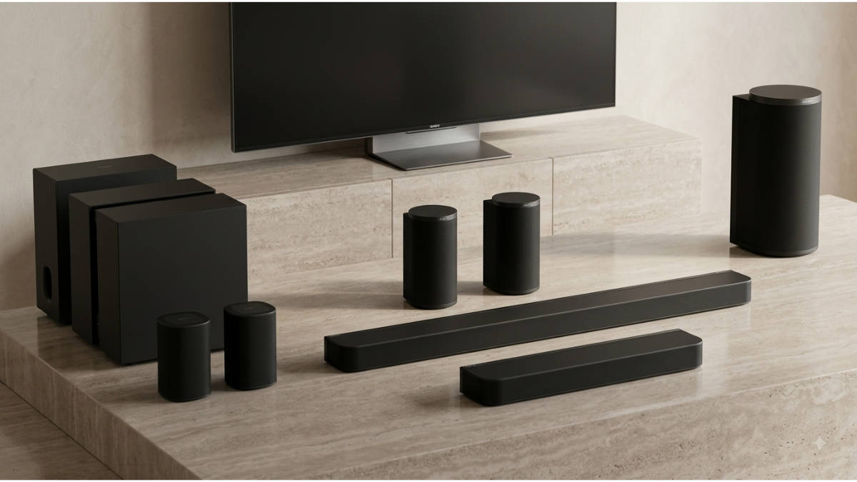 Sony BRAVIA Theatre Trio review: Big Sound, Big Price, No Compromises