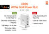 URBN 200W GaN Power Hub review: a neat solution to your desk full of chargers