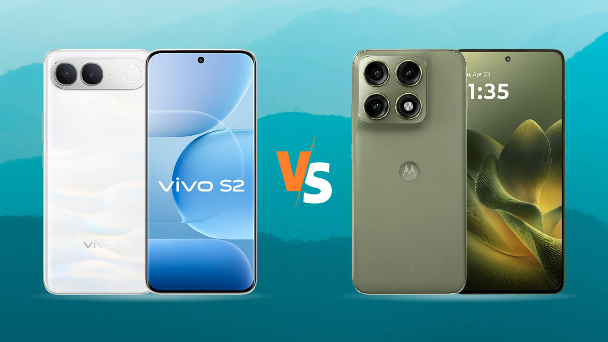Vivo S2 vs Motorola Edge 70 Pro: which upper mid-range phone should you buy?