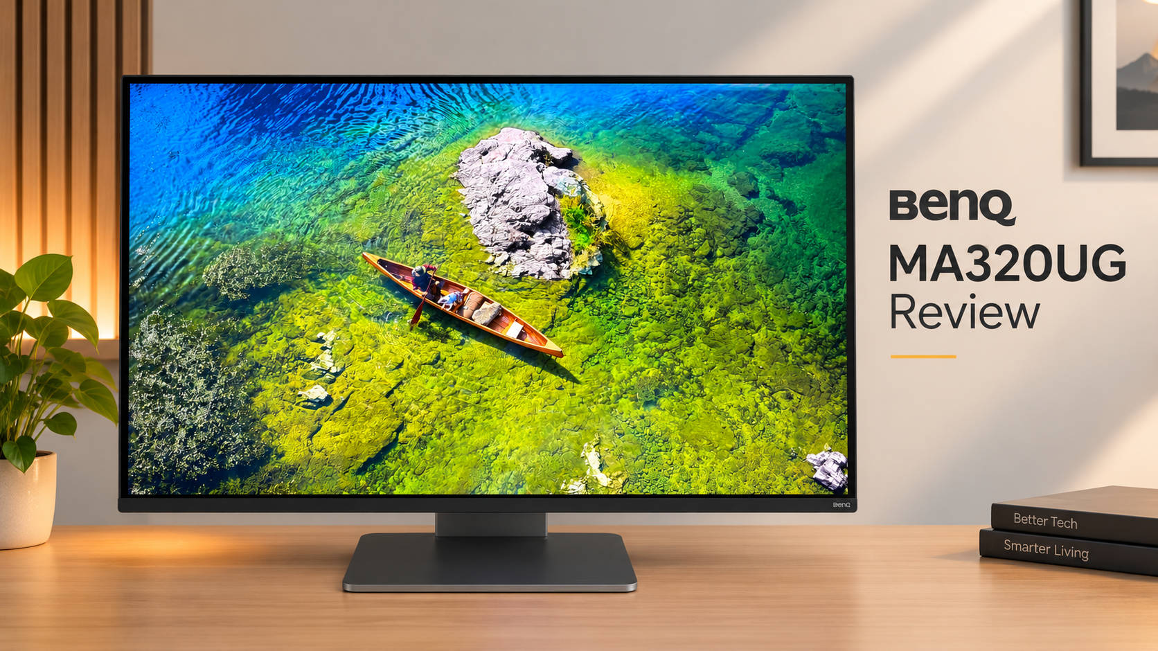 BenQ MA320UG review: the 32-inch monitor Apple never made