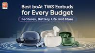 Best boAt TWS Earbuds for Every Budget: Features, Battery Life and More Related Article