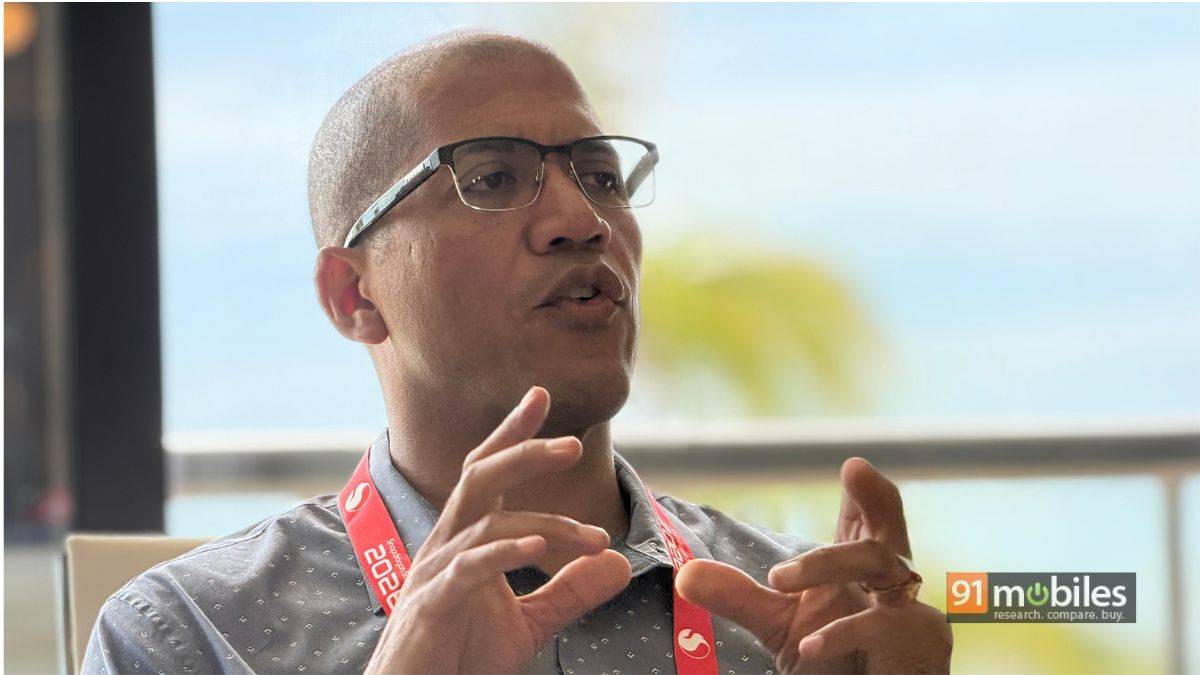 Qualcomm’s Agentic shift: Chris Patrick on the Snapdragon 8 Elite Gen 6 series chips and the dual-tier strategy