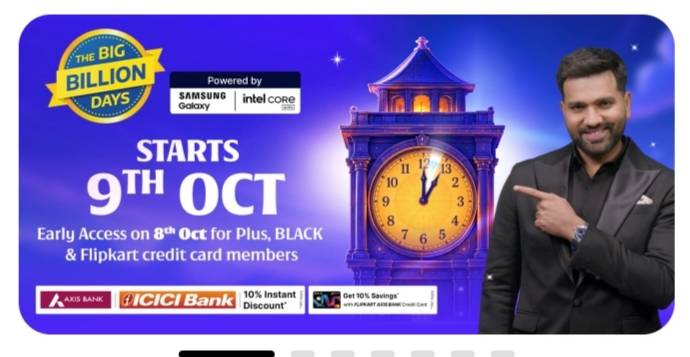 Flipkart Big Billion Day 2026 banner