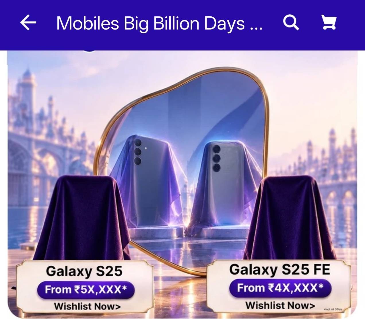 Galaxy S25 series BBD sale 2025 teaser