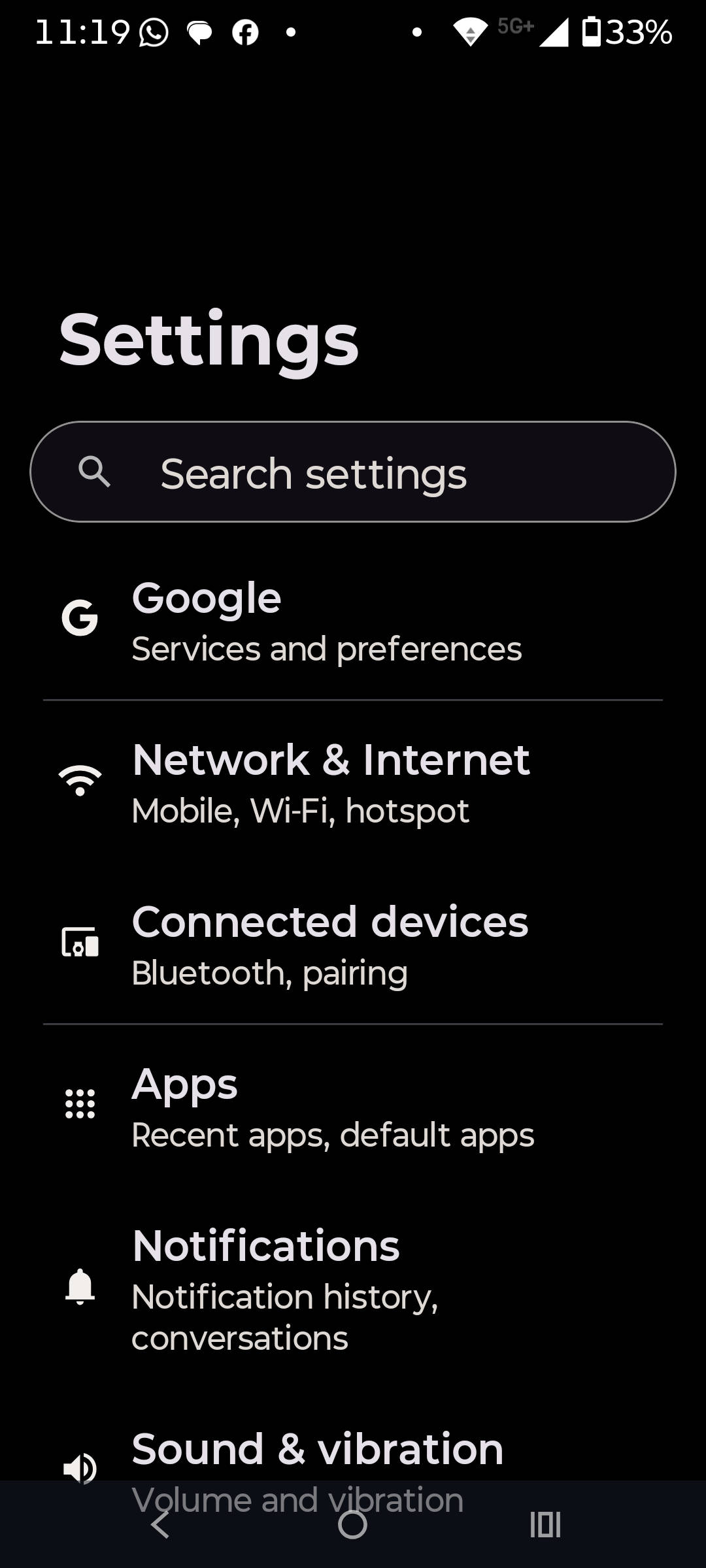 How to update Moto Android 17