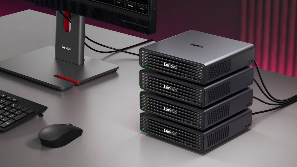 IFA 2026: Lenovo unveils new ThinkBook laptops and ThinkCentre desktops with local AI