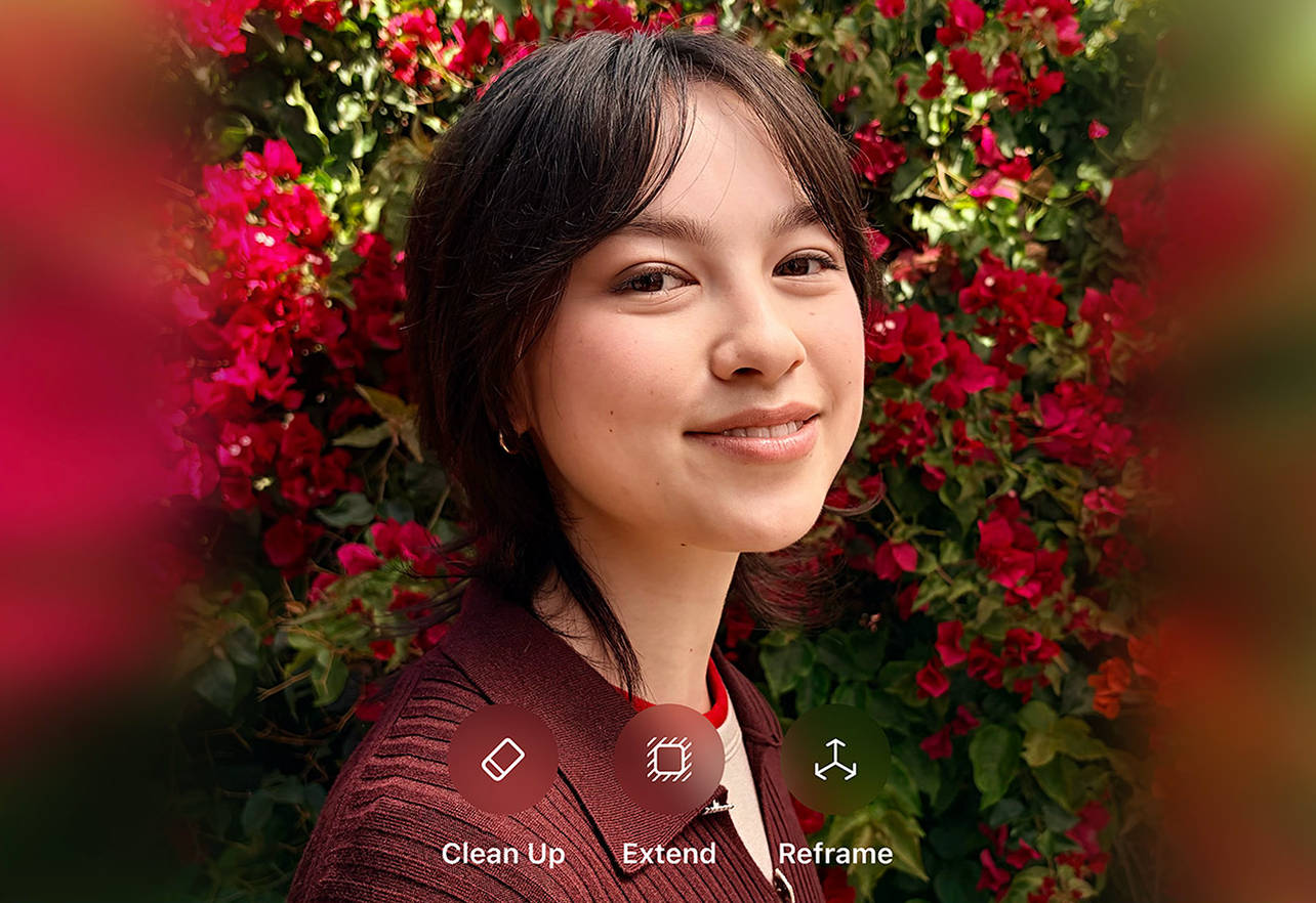 Image Editing tool ios 27