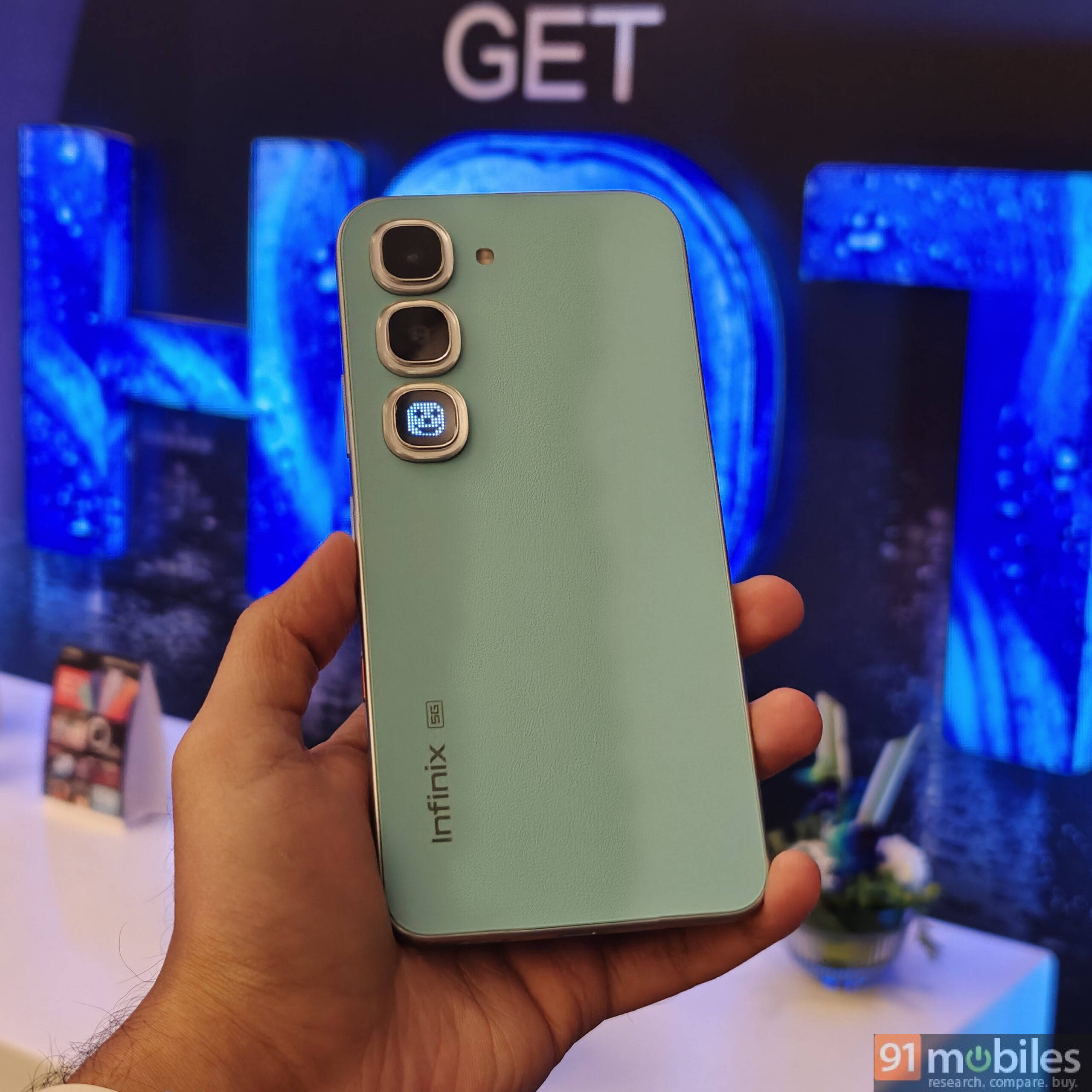 Infinix Hot 70 Pro launch photos