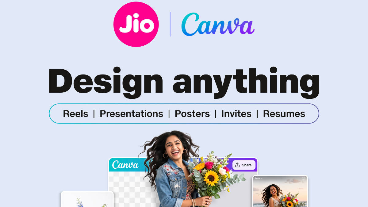 Use a Jio SIM with 2GB daily data or more? You can get Canva Pro subscrption for free